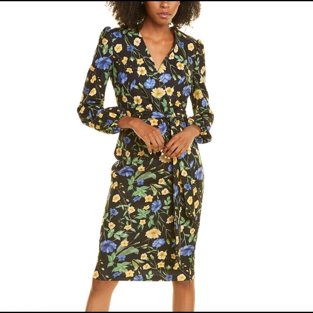 Alexia Admour Floral Dress